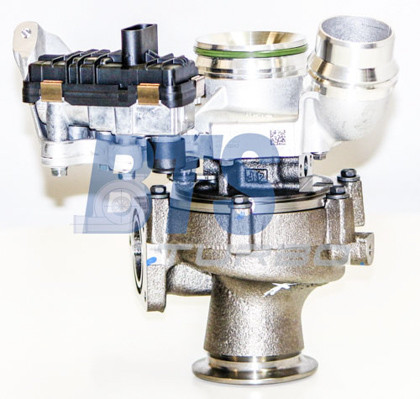 BTS Turbo Lader, Aufladung